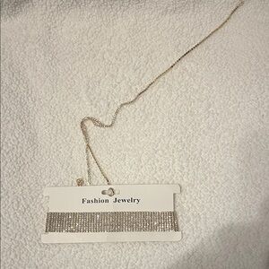 Elegant Gold Fashion Necklace